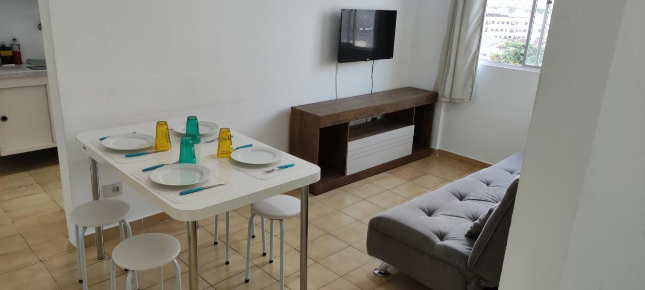 Excelente Local - Praia Da Guilhermina, Com Tudo Proximo Apartment Praia Grande  Bagian luar foto
